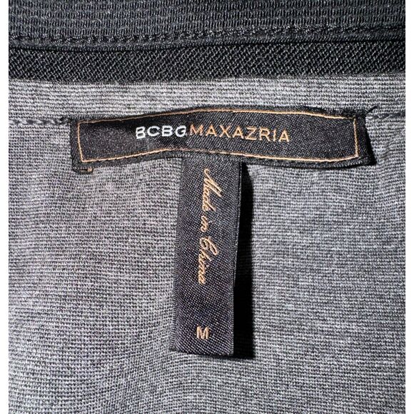 BCBGMaxAzria Grey Stretch Mini Pencil Skirt M NWOT!! - Picture 4 of 5